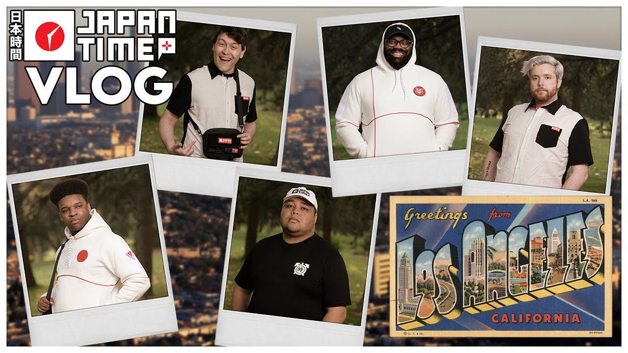 WE'RE BACK IN LOS ANGELES