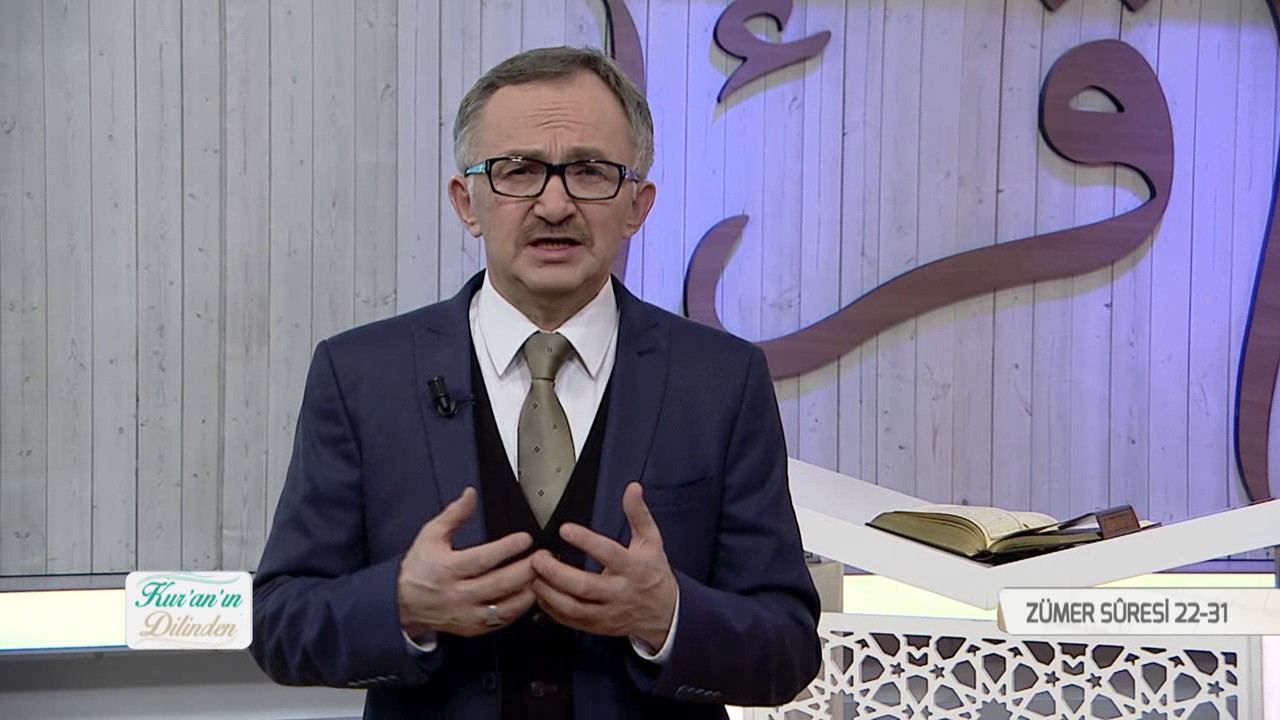 Kur'an'ın Dilinden 357.Bölüm - (Zümer Suresi 22-31)