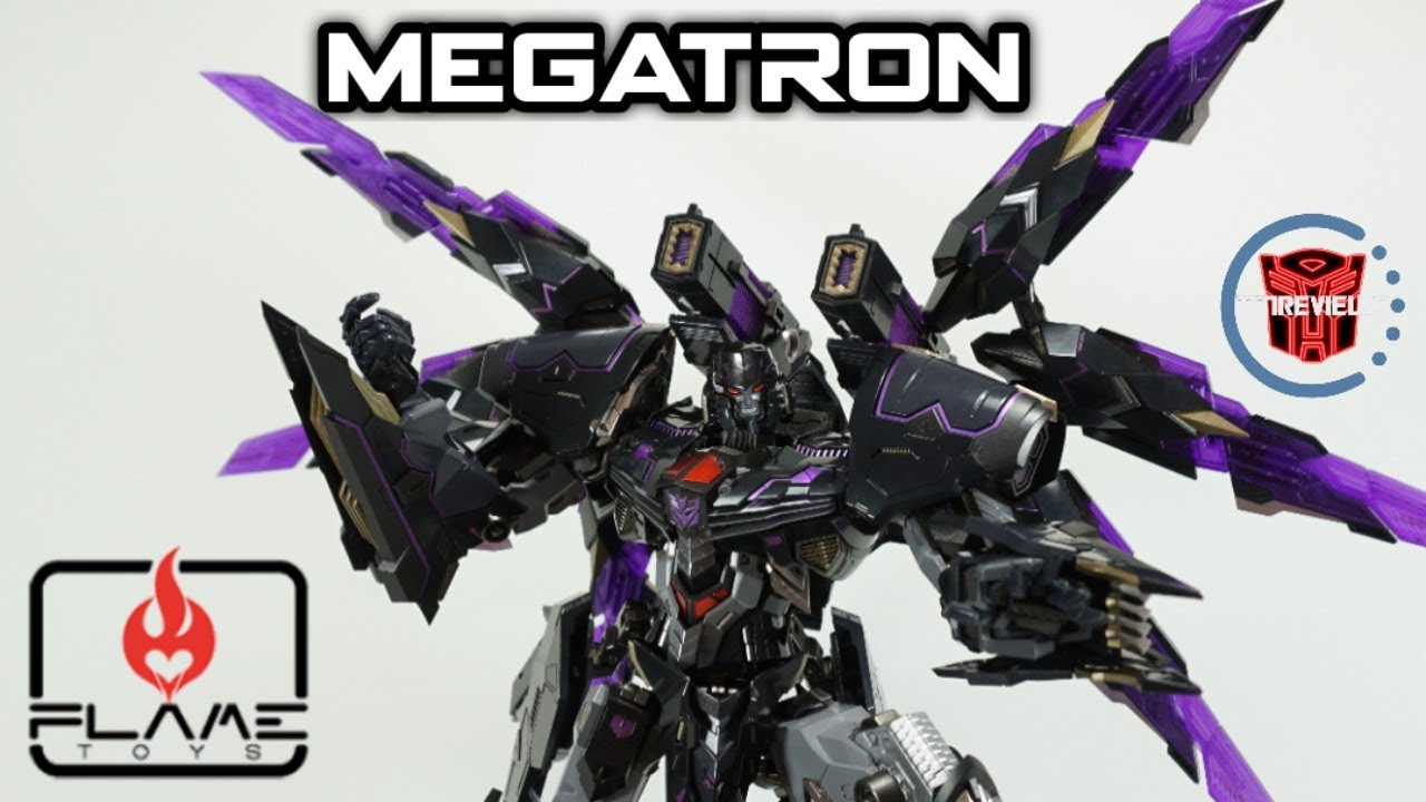 Flame Toys Kuro Kara Kuri Megatron (D4 Toys Exclusive)