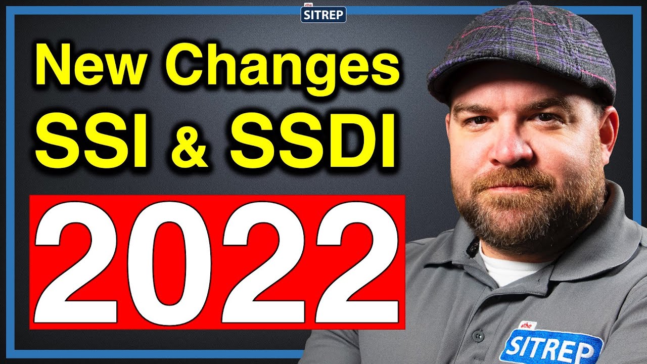 Changes to SSI & SSDI in 2022 | Social Security Benefits | Income & Disability Insurance | theSITREP