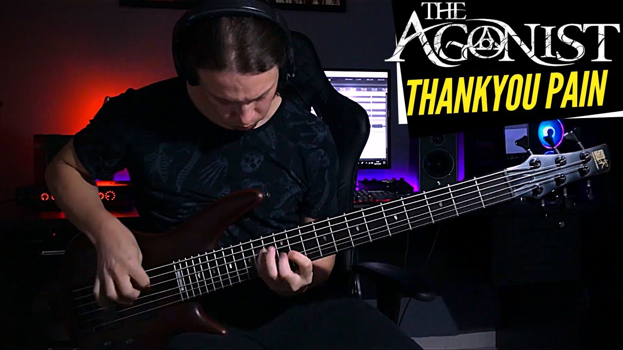 Raphael Dafras - Praticando Thankyou Pain (The Agonist)