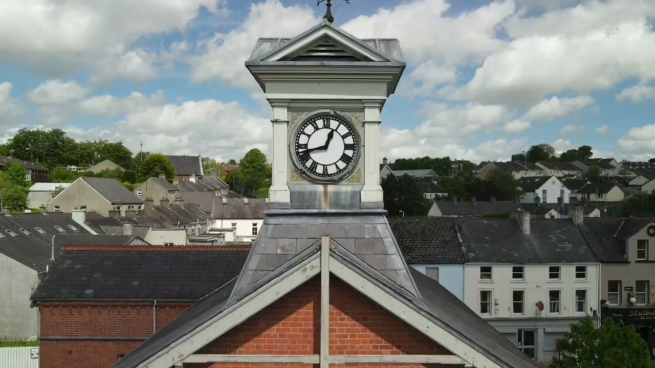 Historic Dromore, Co. Down #dji #djidrone #djimavicmini #djiair2