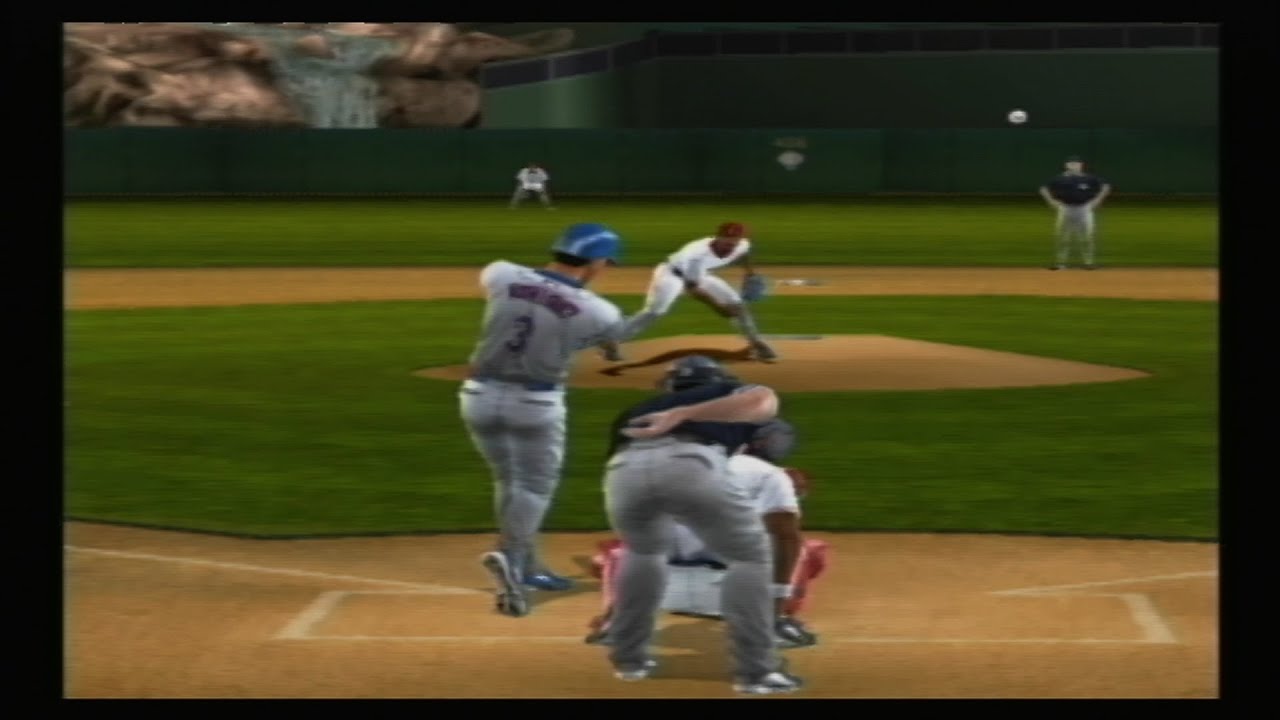 MVP Baseball 2004 - Texas Rangers at Seattle Mariners
