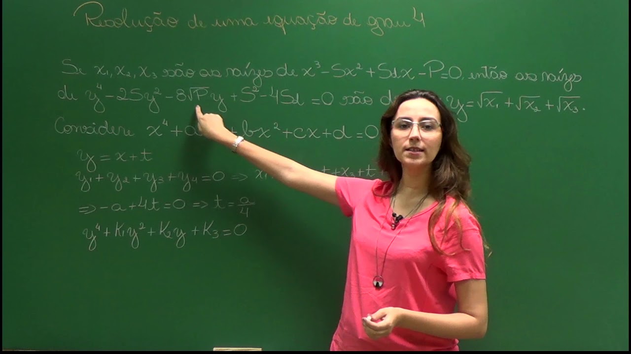 Como Eliminar o Termo Cúbico de uma Equação do Quarto Grau