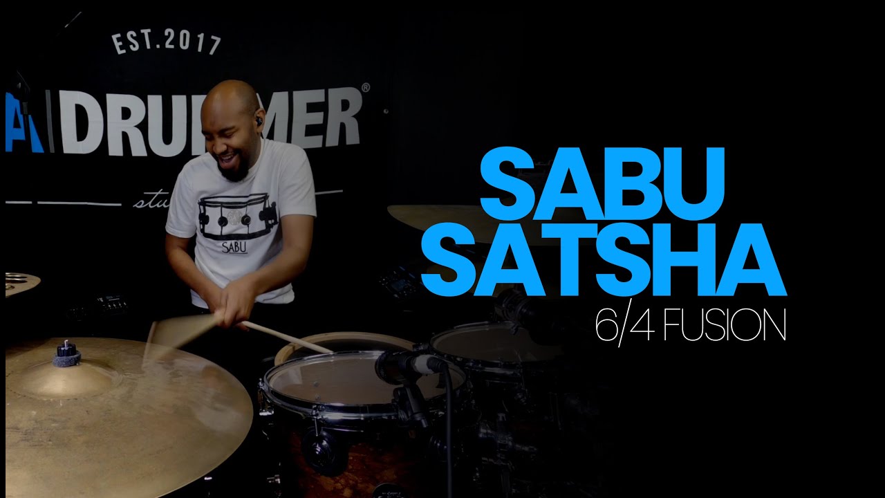Sabu Satsha | SA Drummer Hangouts | 6/4 Fusion