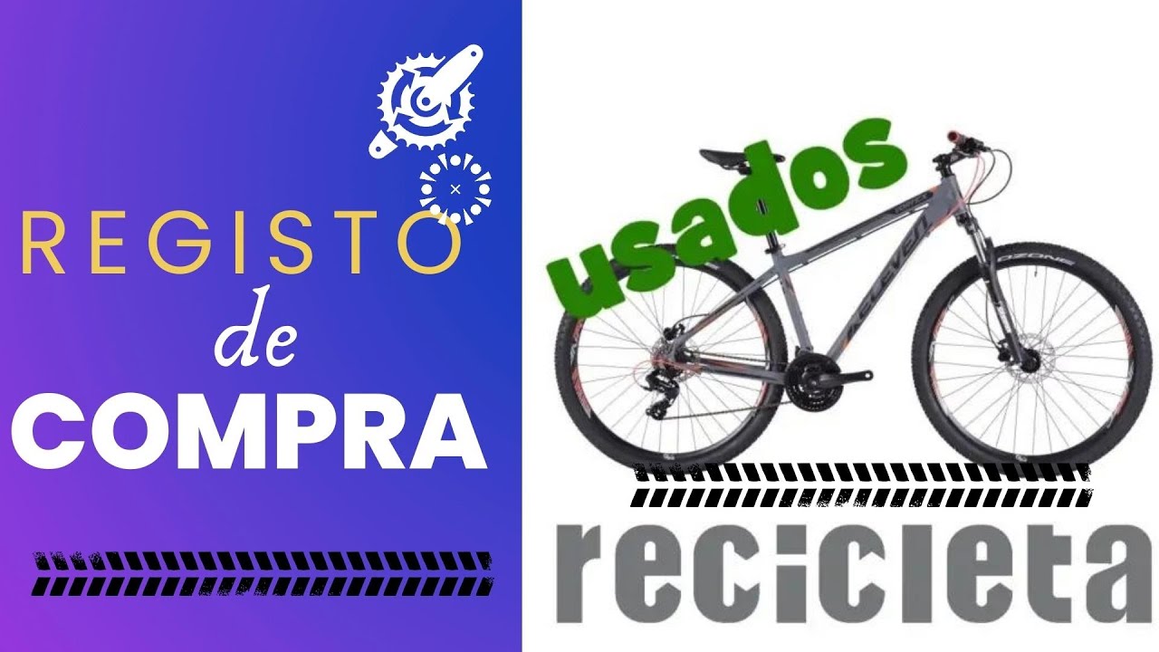 Descubra a Recicleta da Turisbike - Bicicletas Recondicionadas à Venda! 🚴‍♂️🌿