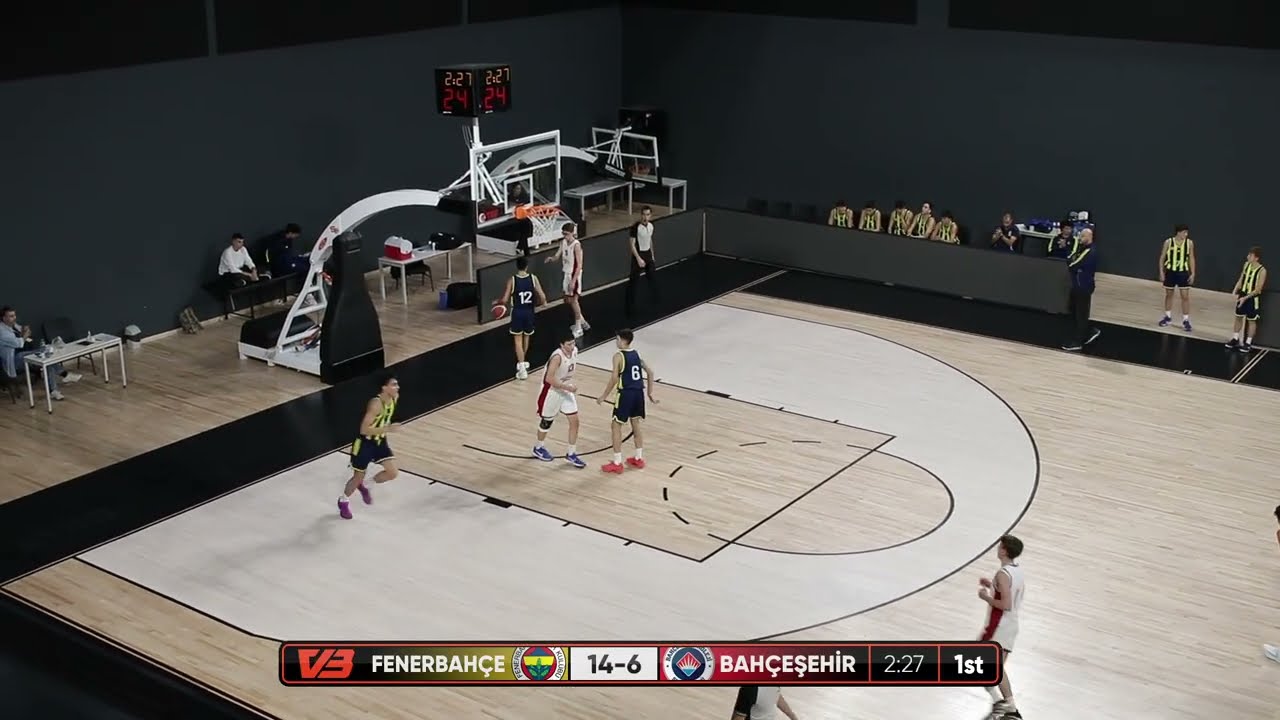 Fenerbah&ccedil;e Highlights vs Bah&ccedil;eşehir Koleji | TBF U16 | 18.10.2025