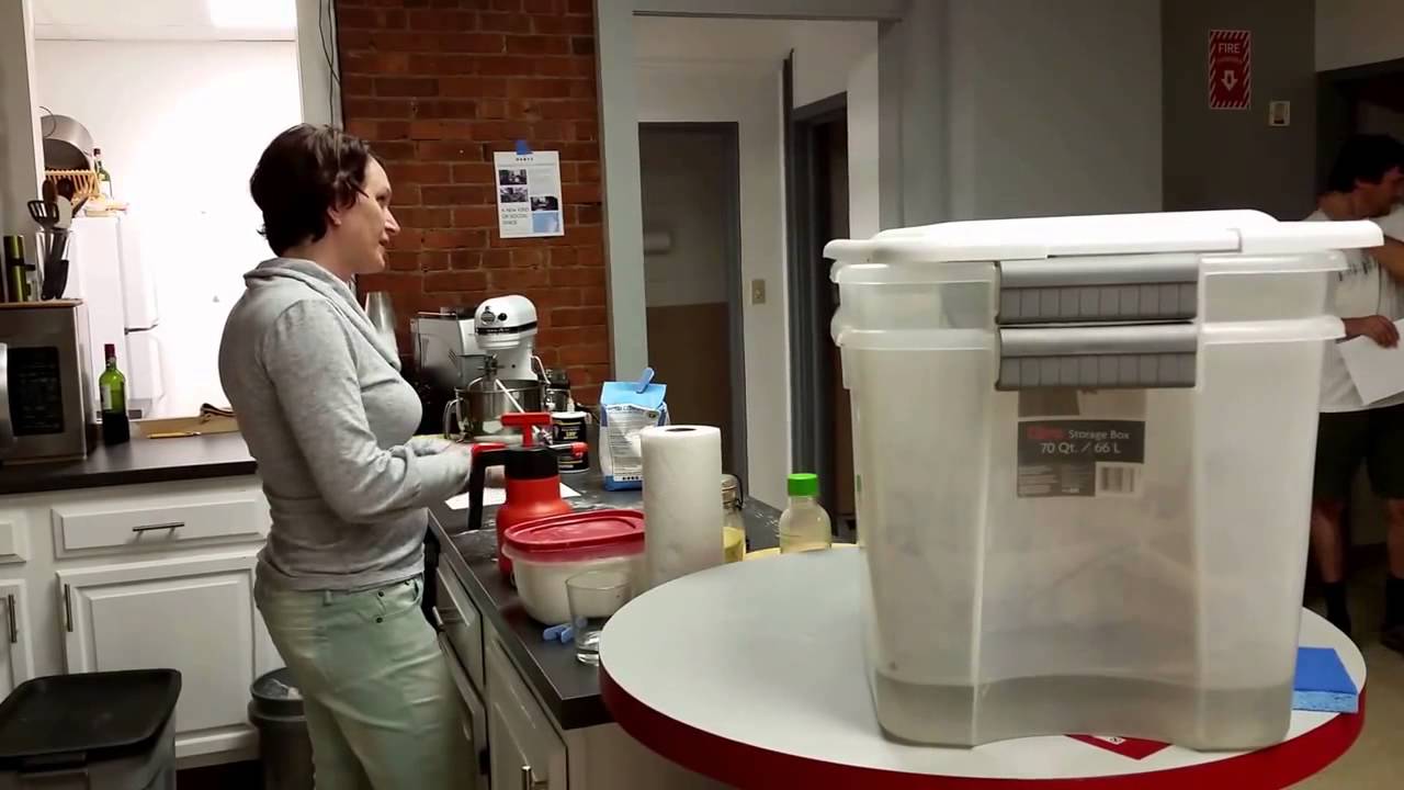 Bread Making at MakeHaven