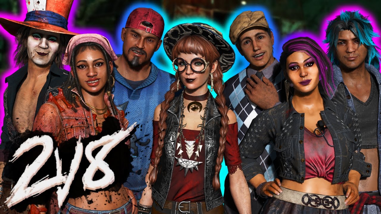 7 YouTuber gegen 2 Killer und eine Nea 🤭