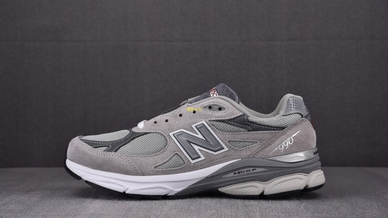 【ZH】뉴발 990 v3 그레이 M990GY3