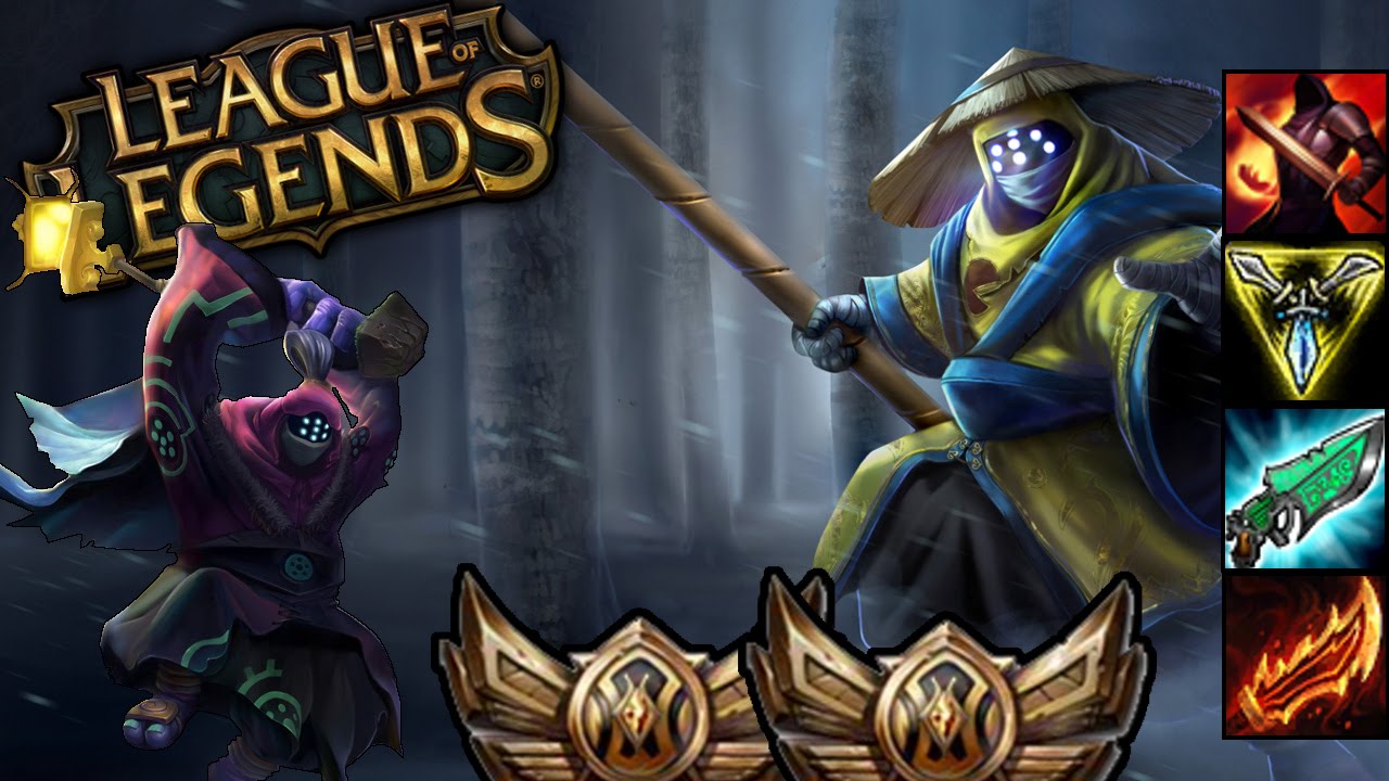 Prawo Brązu - JAX POGROMCA- League of Legends