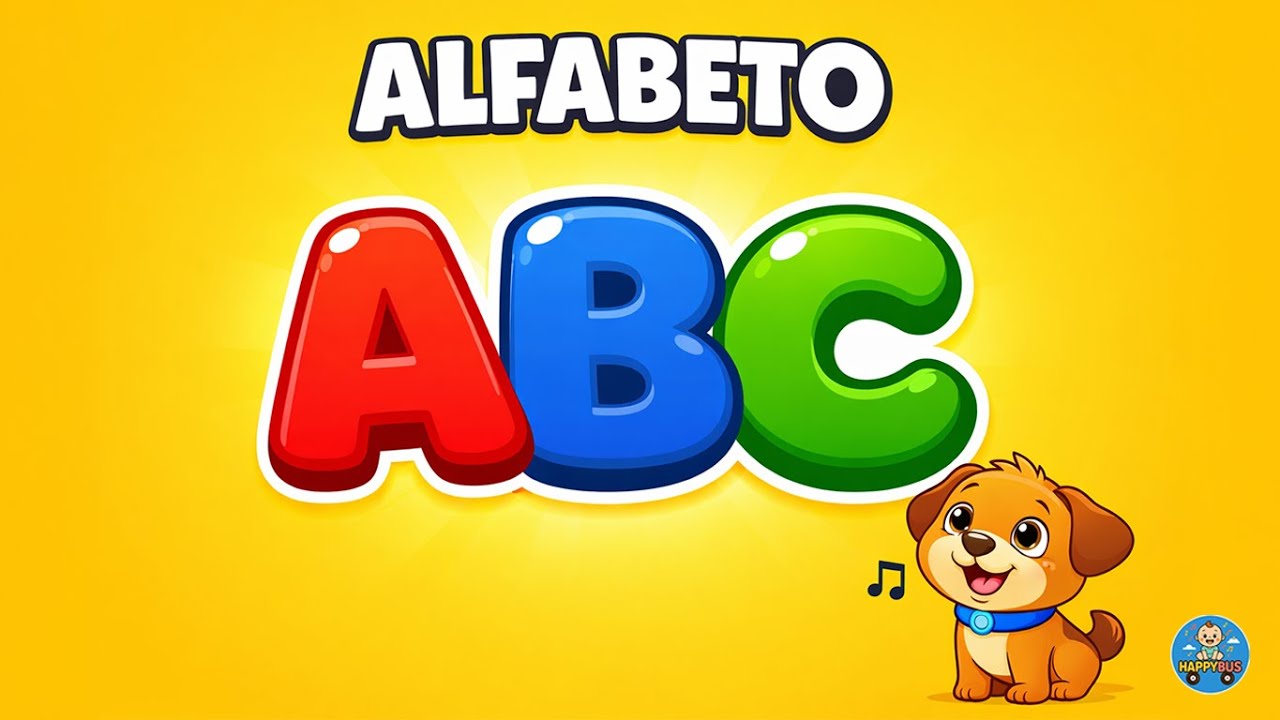 Impariamo l’Alfabeto ABC | Canzoncina per Bambini