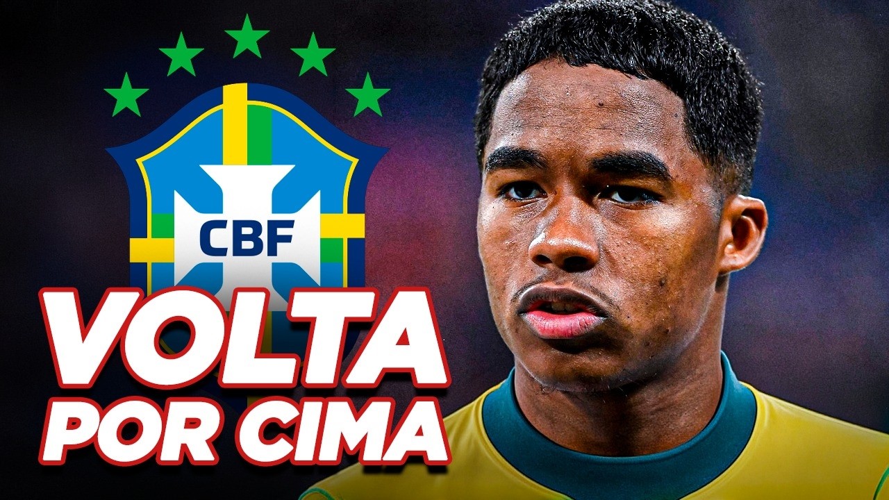 ELE CONSEGUIU: ENDRICK SERÁ CONVOCADO POR ANCELOTTI PARA A SELEÇÃO BRASILEIRA!