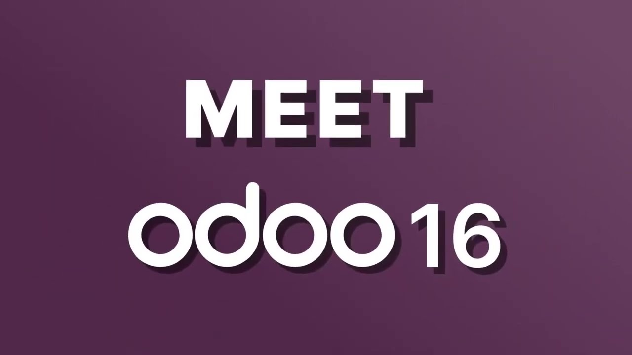 Bemutatjuk az Odoo 16 -ot, a világ leggyorsabb ERP rendszerét