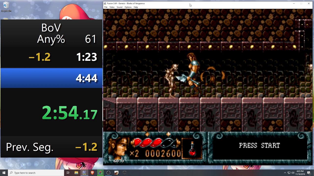 WORLD RECORD Blades  of Vengeance Any% Barbarian