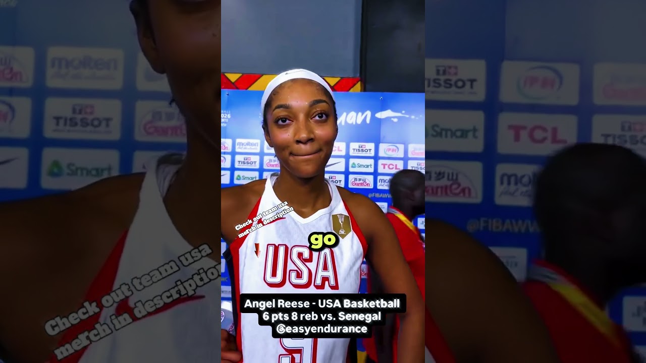 Her Honest Reaction To The Contact & Refs