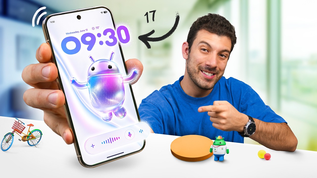 Android 17 &mdash; подробное описание каждой функции!