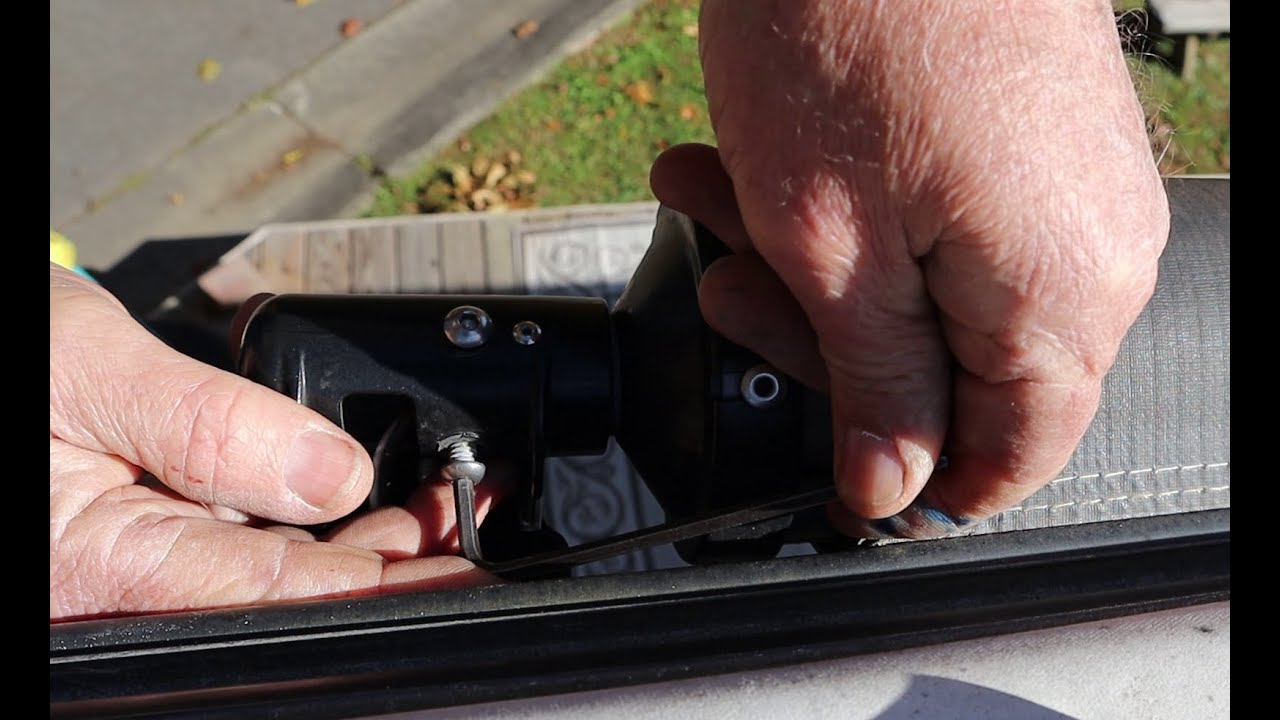 A&E 9100 Awning, Stuck Retracted Or Extended With Bad Motor. How To Move It