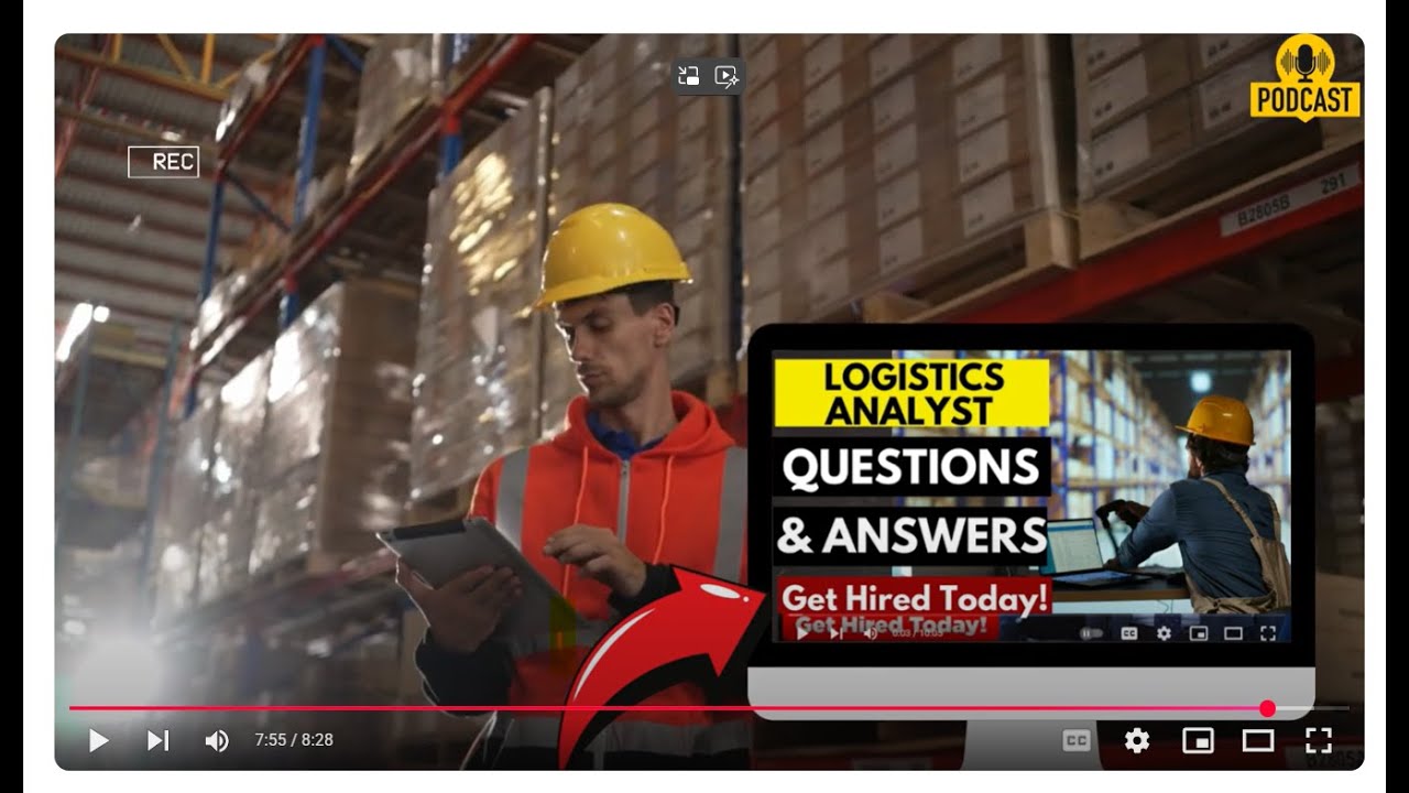 Logistics Analyst Interview Questions and Answers | How To Ace Your Interview Successfully