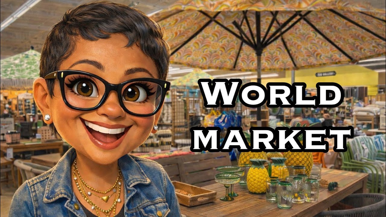 World Market Spring Refresh | Globally Inspired Home Decor Finds