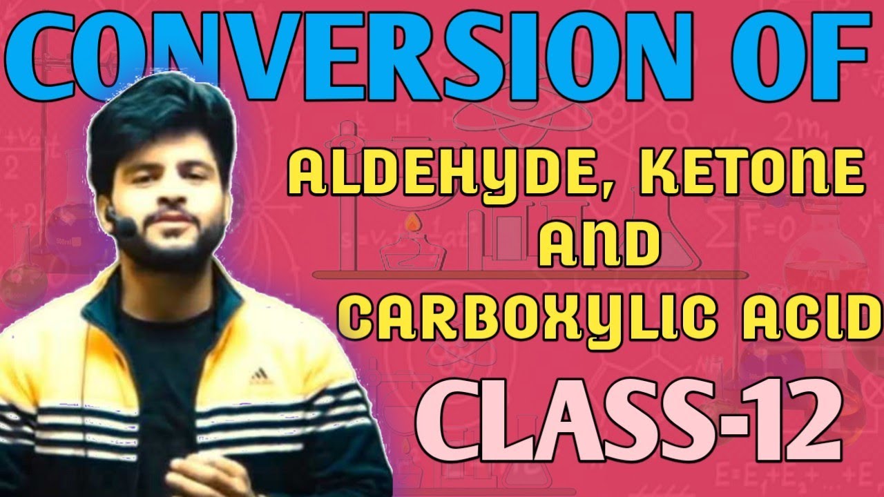 CONVERSION OF ALDEHYDE , KETONE AND CARBOXYLIC ACID || NCERT SOLUTIONS ||