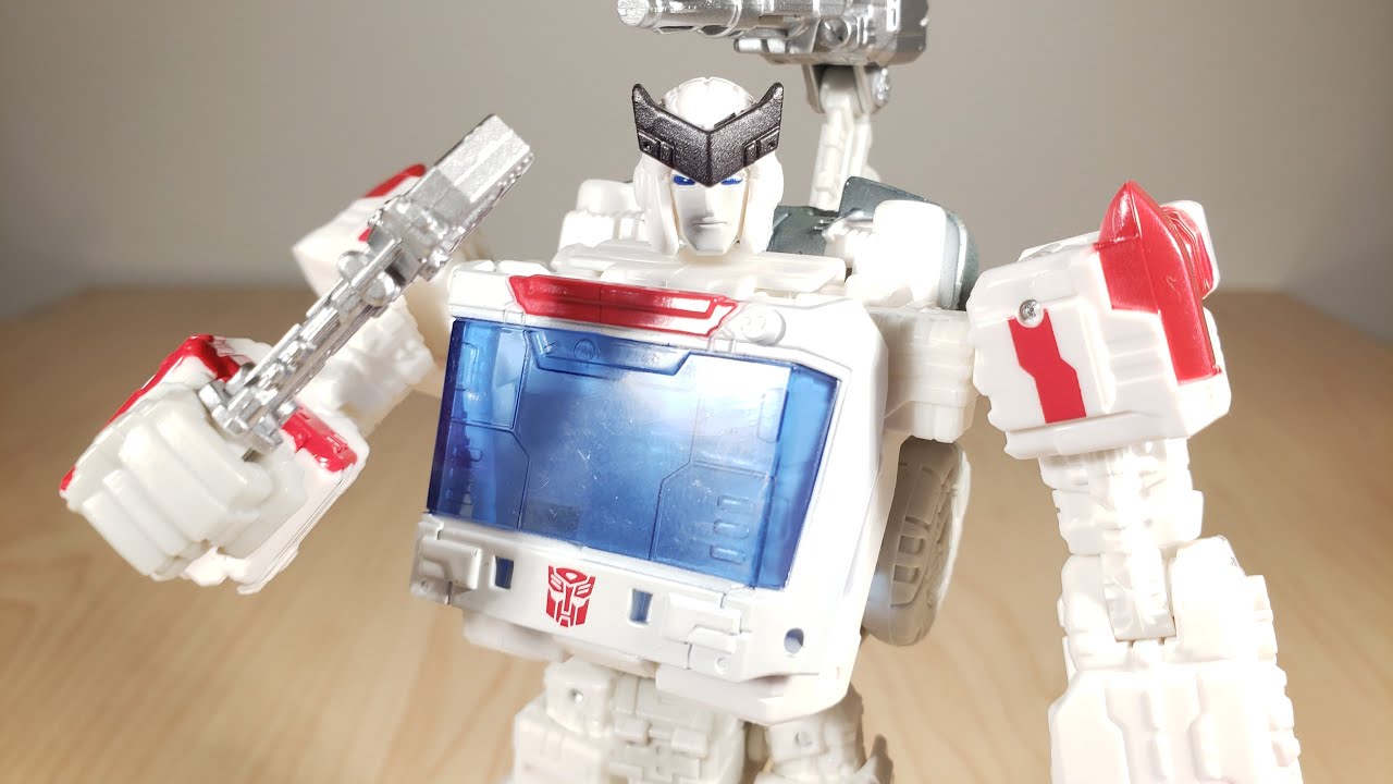 Transformers Review: WFC Siege Ratchet