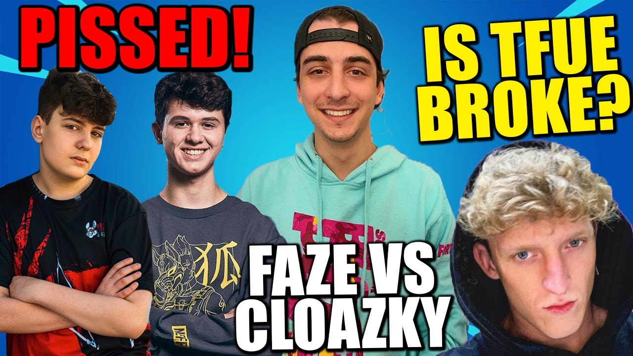 100T Talk about Tfue being BROKE? Clix SNAPS On Bugha's Old Duo! Cloakzy Says FaZe is GHOSTING him!