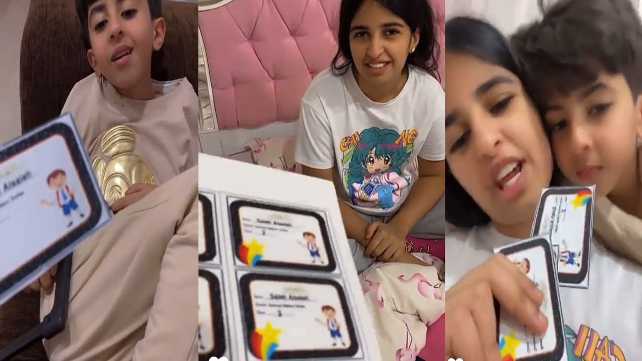 سنابات هيا وهيفاء | هيون تعبانه بكره بتغيب 🥺💔