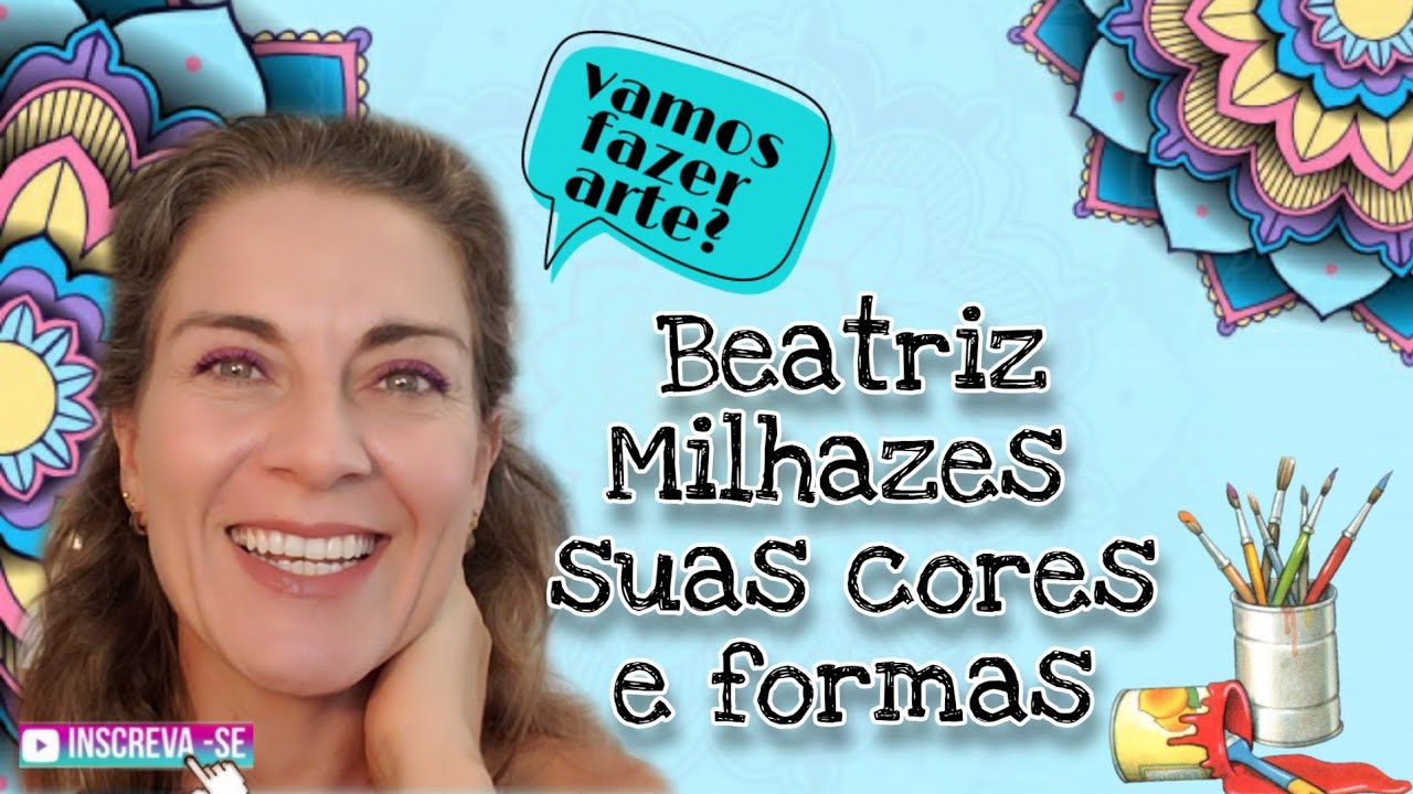 Beatriz Milhazes suas cores e formas