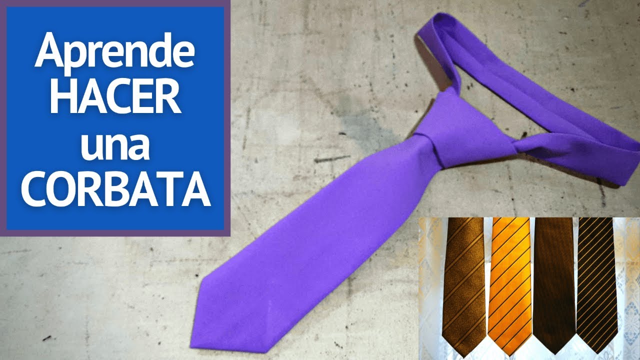 👔 Como CONFECCIONAR una CORBATA paso a PASO 2025 💥