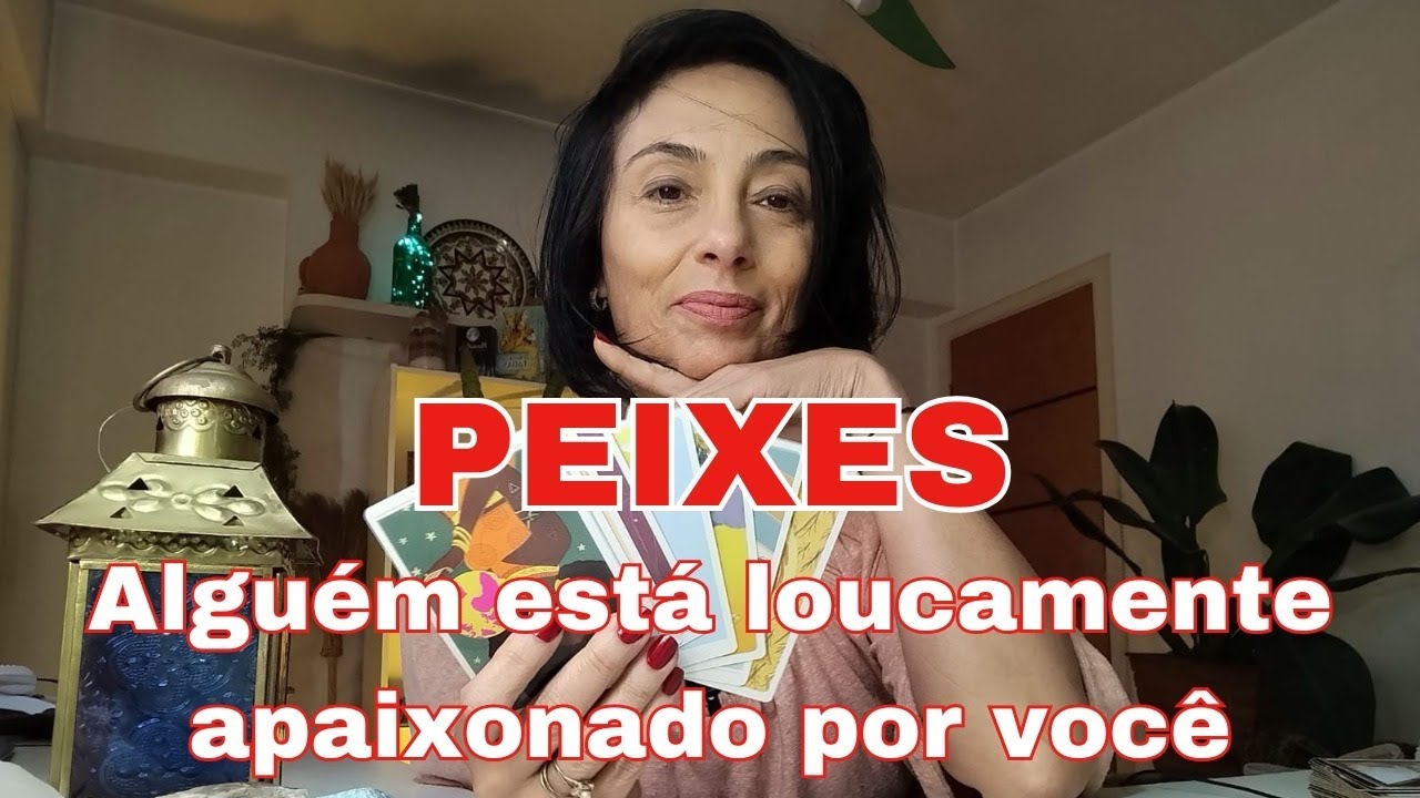 #PEIXES ♓ Loucura !!! Alguém não Tira Você da Cabeça 🔮
