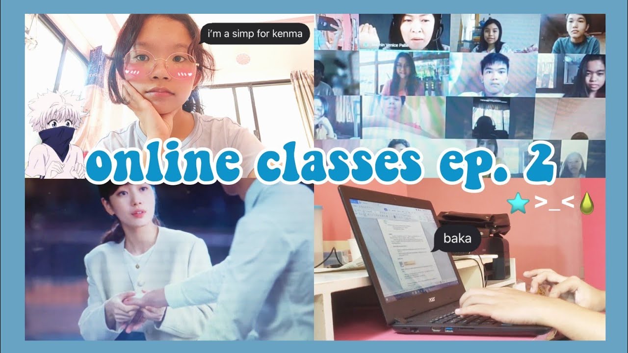 [vlog] online classes vlog episode 2 (start-up + procrastinating) | Philippines 🇵🇭
