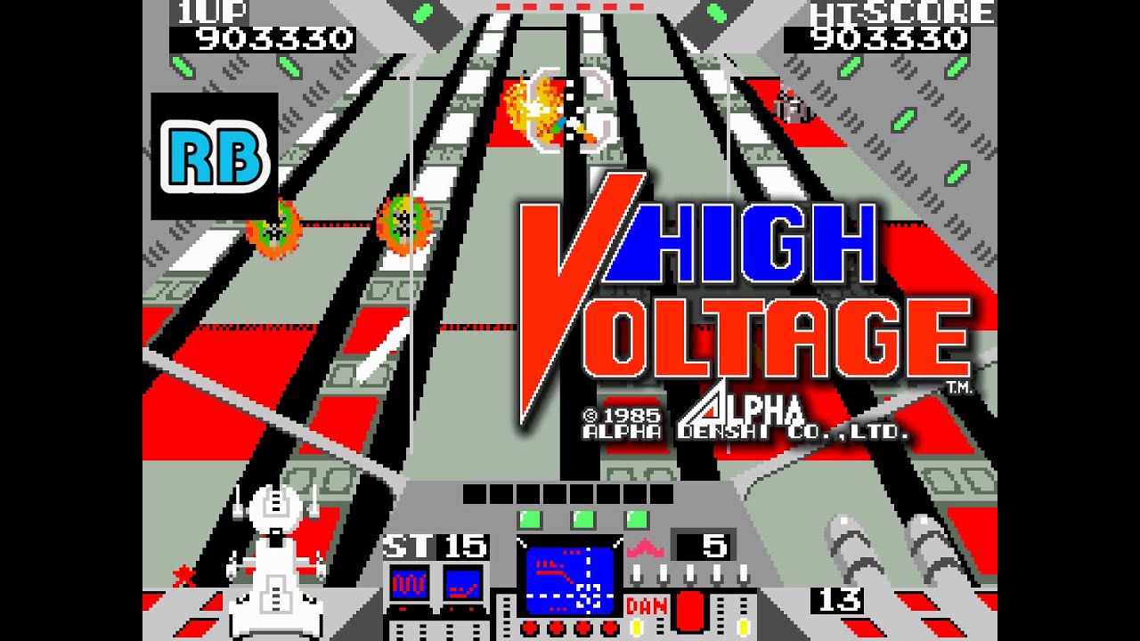 1985 [60fps] High Voltage Loop1
