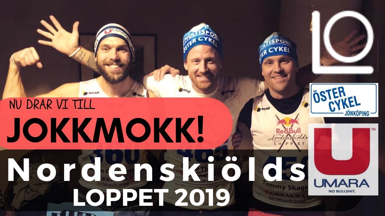 Nordenskiöldsloppet 2019! La Finale!