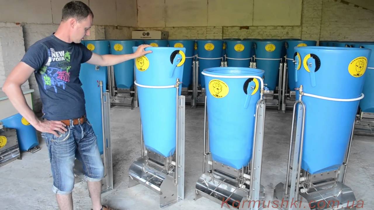 Кормушки для свиней Dimax