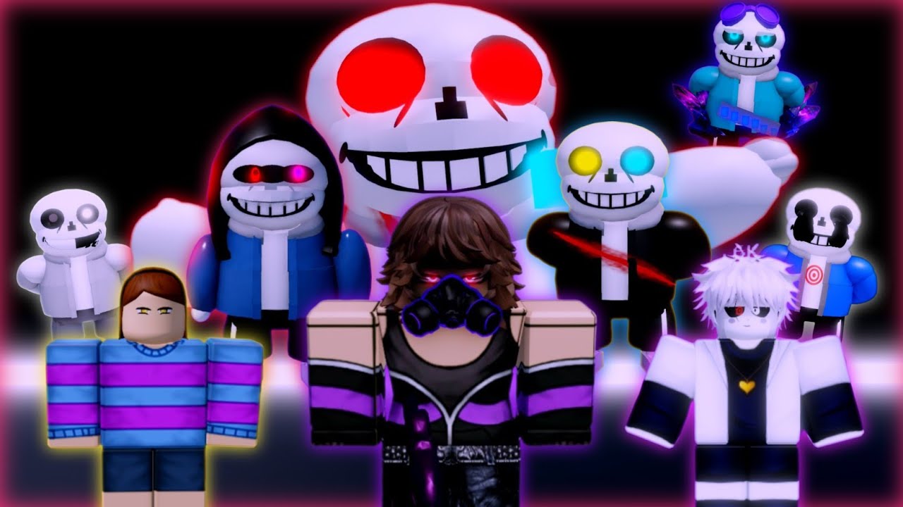 Undertale Mania Of Heroes Endless Battle [Wave 1 - 60]