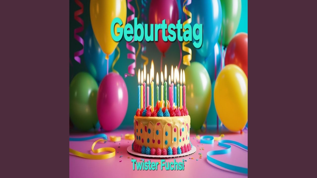 Geburtstag