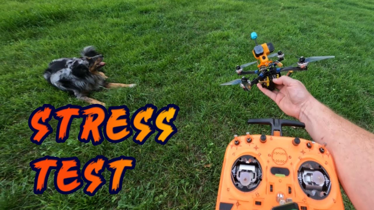 Amateur Pilot tries SBang | Stress testing the ultralight 5'' FPV Drone