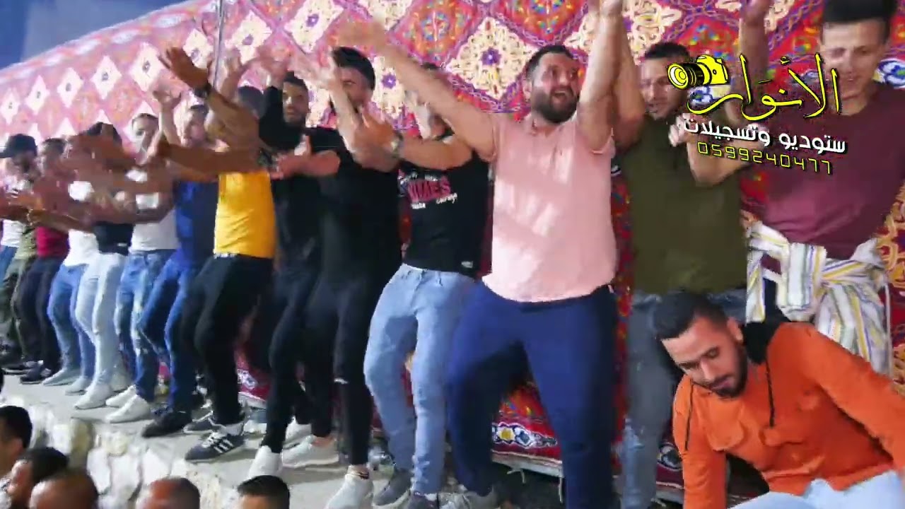 دحية سور عرابه العظيم - احمد الكيلاني وستوديو وتسجيلات الانوار عجه 0599240477 العريس لؤي فراسيني
