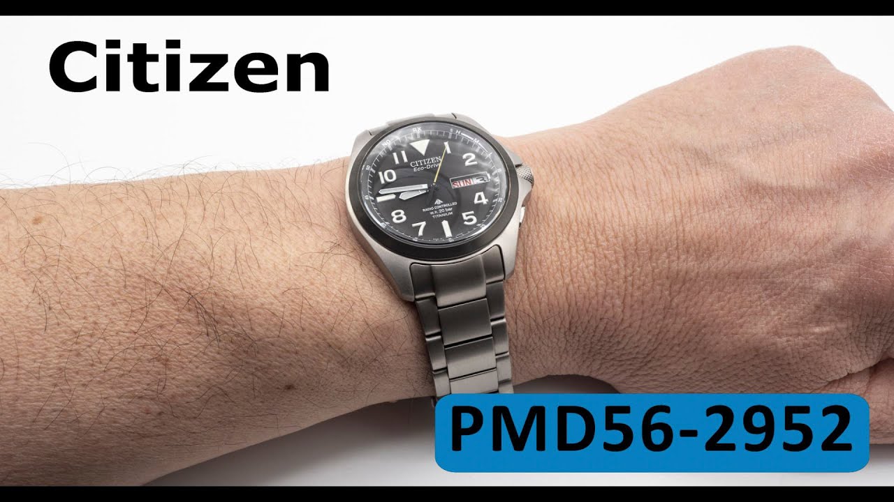 CITIZEN PROMASTER LAND PMD56-2952