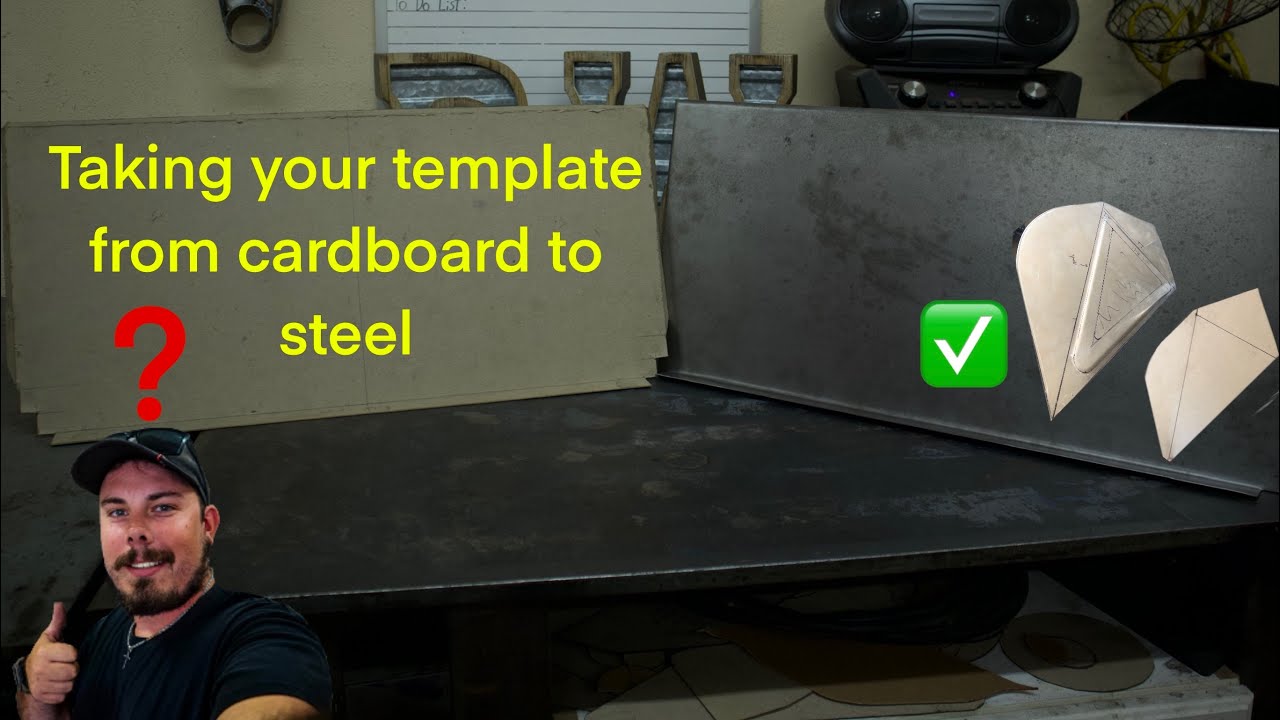 sheet metal basics: taking your template from cardboard to steel part 2