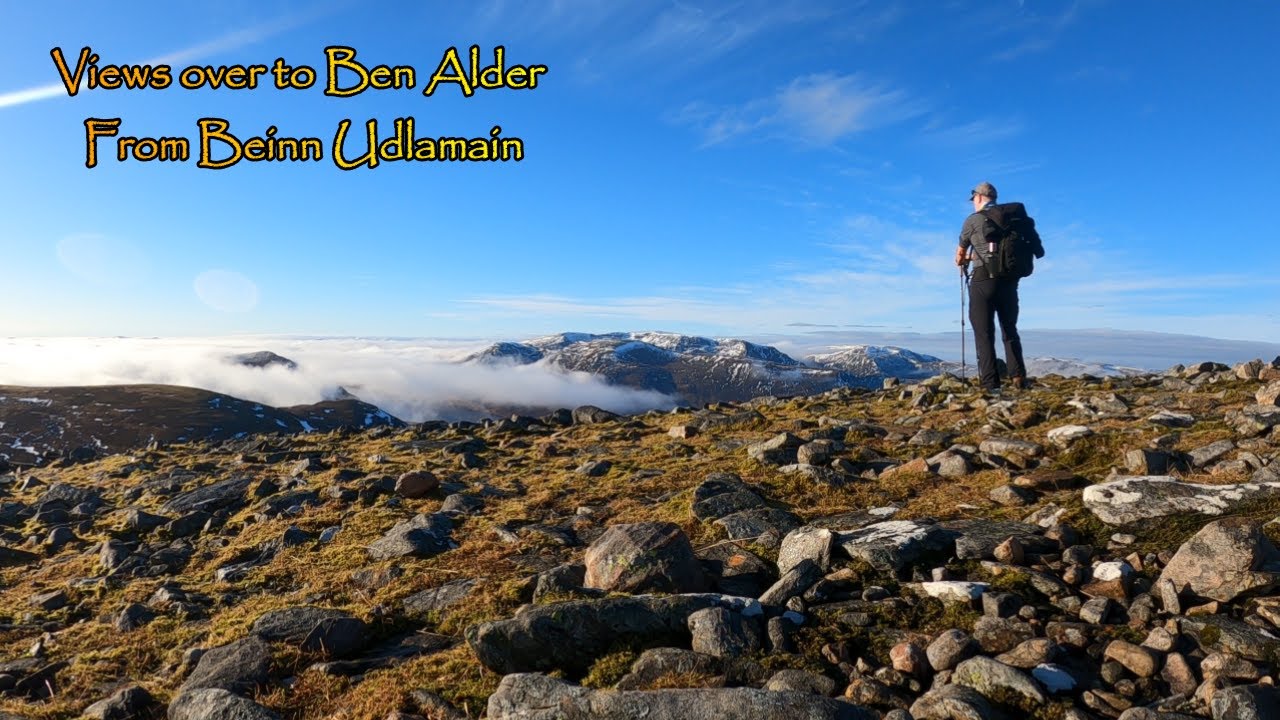 Sgairneach Mhor & Beinn Udlamain    14.1.22