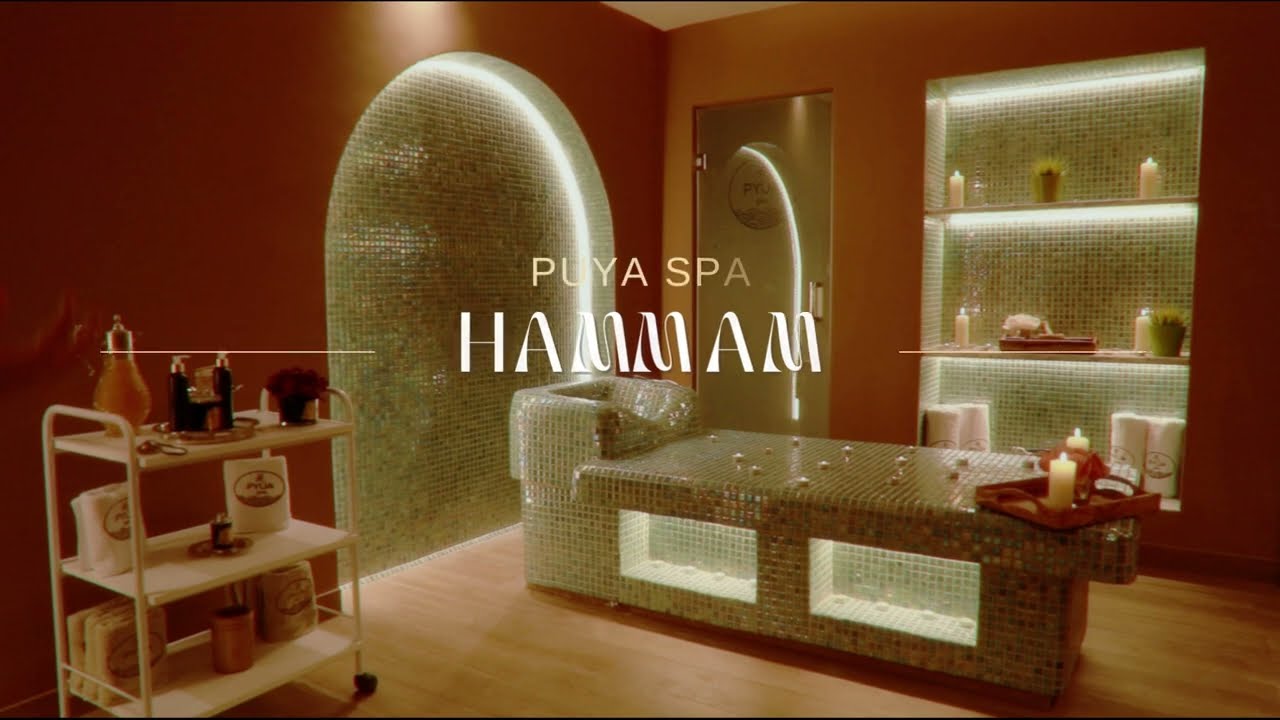 Bienvenue au Hammam Oasis de la S&eacute;r&eacute;nit&eacute; chez Pyua Spa !