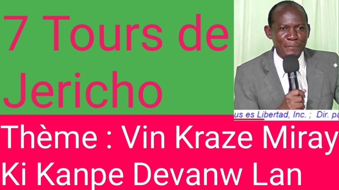 12  / 01 / 2026 /    1er JOUR DES 7 TOURS DE JERICHO