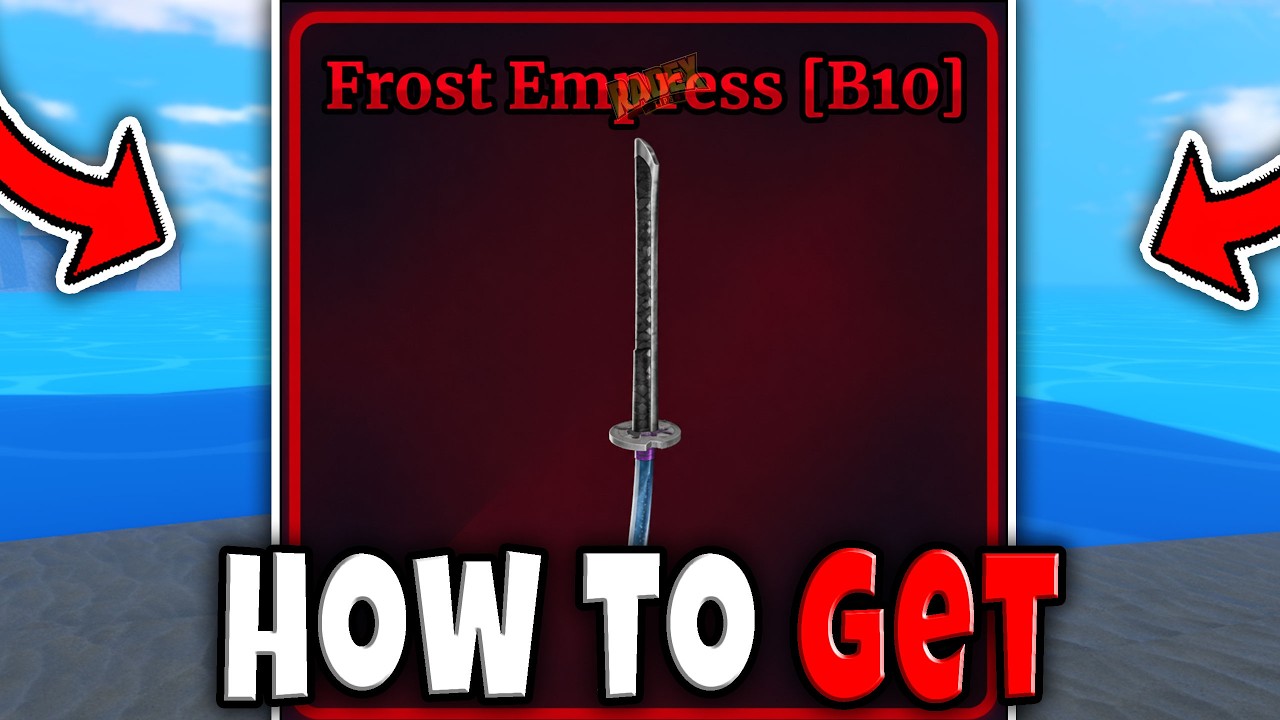 How to GET FROST EMPRESS SWORD in SAILOR PIECE Roblox