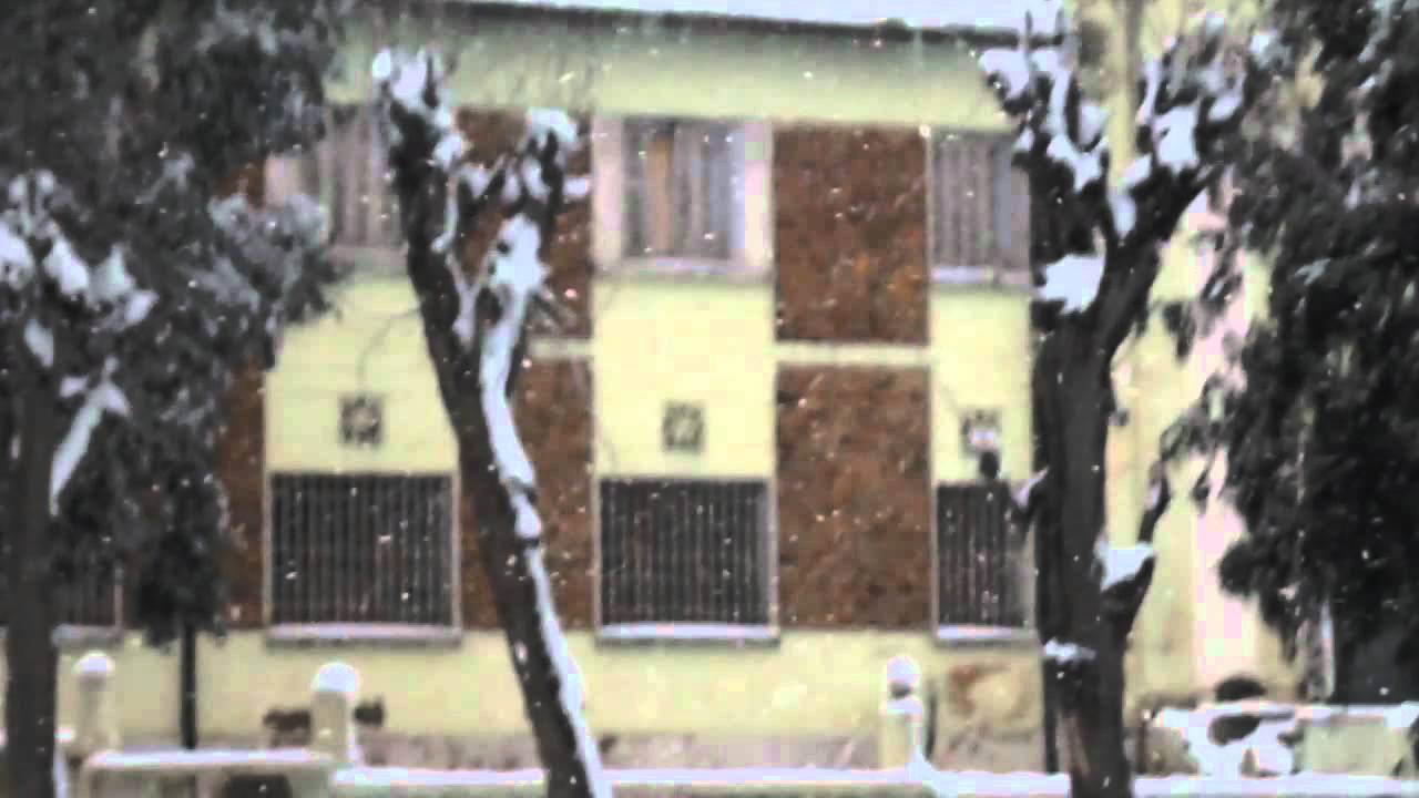 RAHOUIA...LA GARE jour de neige