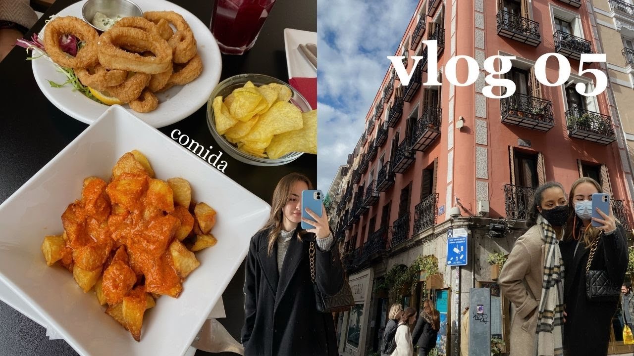mercadillo vintage, comida en una terraza, paseo por Madrid... | @srta_sandruski_