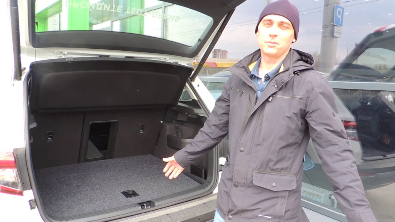 Фальшпол для Skoda Karoq
