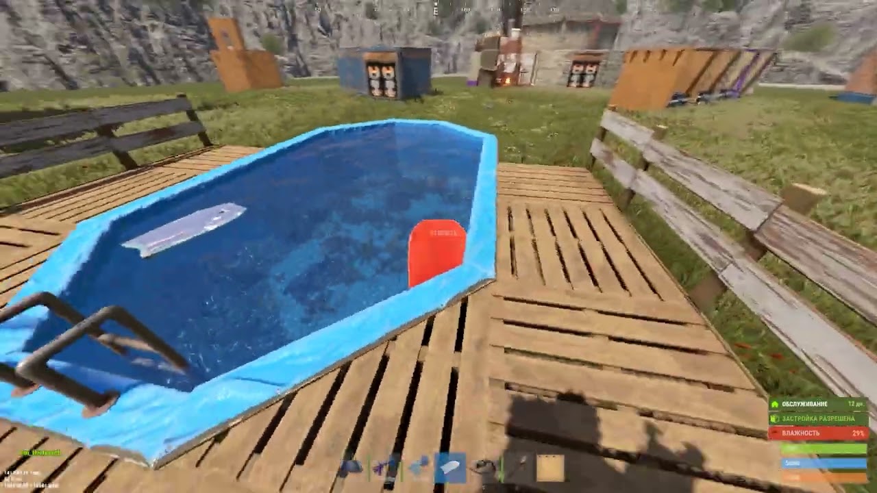 Обзор Пляжного DLC I Dlc В Раст I Rust 2 Часть. Sunburn Pack Dlc В Раст I Rust.