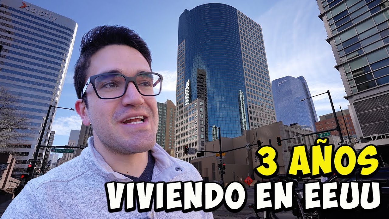 😱 ASI ES MI SITUACION ACTUAL DE INMIGRACION EN EEUU 🇺🇸 Viviendo en DENVER, COLORADO 😍